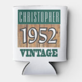 1952 Jaar van de Koelbox van de geboorte Blikjeskoeler (Voorkant)