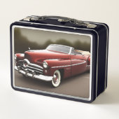 1952 Klassieke metalen doos (Achterkant)