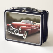 1952 Klassieke metalen doos (Voorkant)