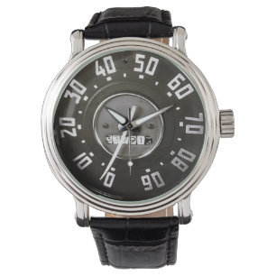 1952 Klassieke Pickup Truck Snelheidsmeter (Monoch Horloge