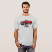 1952 MG Roadster T-Shirt (Voorkant volledig)