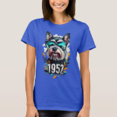 1952 Schnauzer T-shirt (Voorkant)