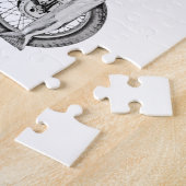 1952 Velocette Venom Motorcycle Legpuzzel (Zijkant)