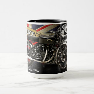 1952 Vincent Black Shadow 998cc Motorbike Mok