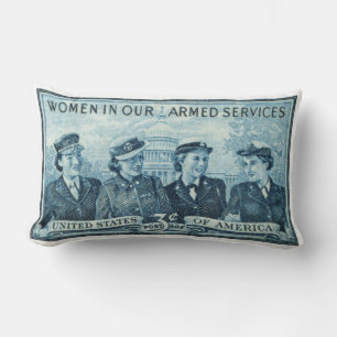 1952 Vrouwen in de Amerikaanse strijdkrachten Kussen