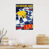 1953 Anti-Capitalist German Election Poster Labour (Cuisine)