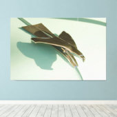 1953 Chevrolet capuchon ornament Canvas Afdruk (Insitu (Houten vloer))