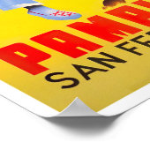 1953 Feria de Pamplona vintage travel Poster (Coin)