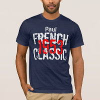 1953 Franse Classic 60th Birthday Gift voor hem
