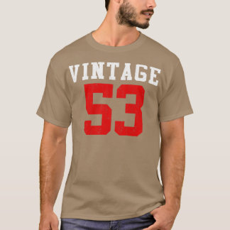  1953 geboren in jaren 1953 t-shirt