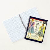 1953 Gimbels Subway Store-jurk, advertentie Notitieboek (Binnen)