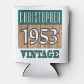 1953 Jaar van de Koelbox van de geboorte Blikjeskoeler (Voorkant)