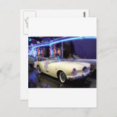 1953 Kaiser Darrin Briefkaart (Voorkant / Achterkant)