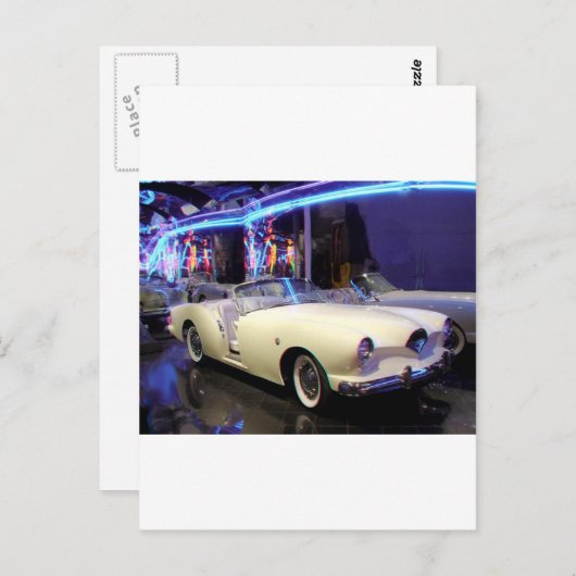 1953 Kaiser Darrin Briefkaart (Voorkant / Achterkant)