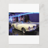 1953 Kaiser Darrin Briefkaart (Voorkant)