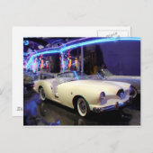 1953 Kaiser Darrin Briefkaart (Voorkant / Achterkant)