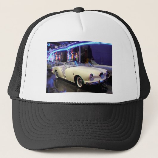 1953 Kaiser Darrin Trucker Pet (Voorkant)
