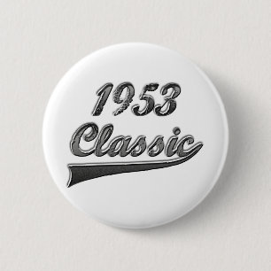 1953 Klassiek Ronde Button 5,7 Cm
