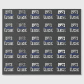 1953 Klassieke auto Cadeaupapier (Vlak)