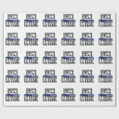 1953 Klassieke auto Cadeaupapier (Vlak)