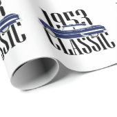 1953 Klassieke auto Cadeaupapier (Rol Hoek)