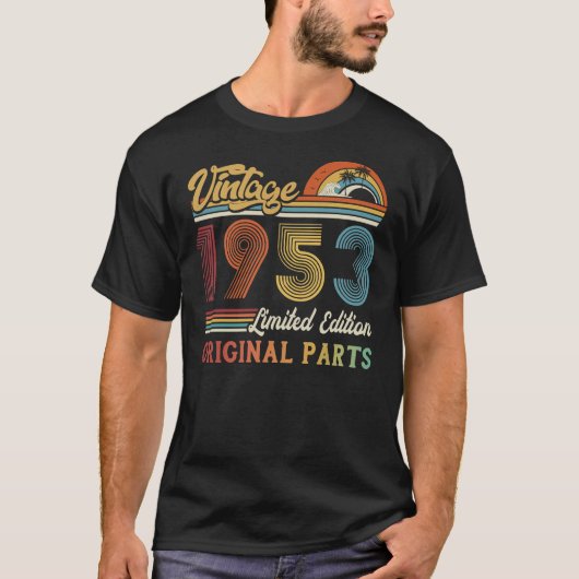 1953 Limited Edition Original Parts T-shirt (Voorkant)