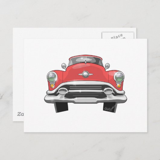 1953 Oldsmobile Briefkaart (Voorkant / Achterkant)