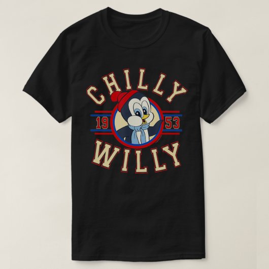 1953 Throwback Collegiate TShirt (Design devant)