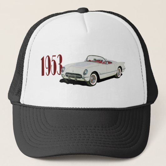 1953 TRUCKER PET (Voorkant)