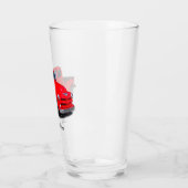 1954 3100 camionnette rouge verre (Gauche)
