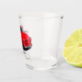 1954 3100 camionnette rouge verre abattu (Droite)