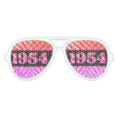 1954 70e verjaardag aviator zonnebril (Voorkant)