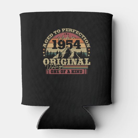  1954 Birthday Gift Blikjeskoeler (Achterkant)