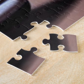 1954 Classic Car Jigzaag Puzzle Legpuzzel (Zijkant)