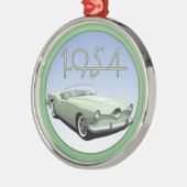 1954 Darrin Metalen Ornament (Links)