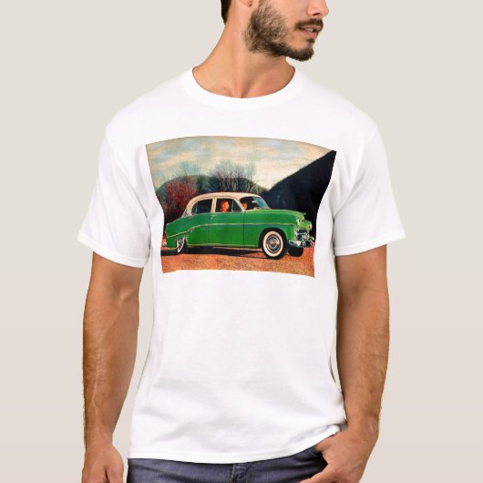 1954 Dodge Royal V8 T-shirt (Voorkant)