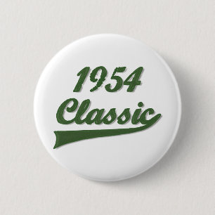 1954 Klassiek Ronde Button 5,7 Cm