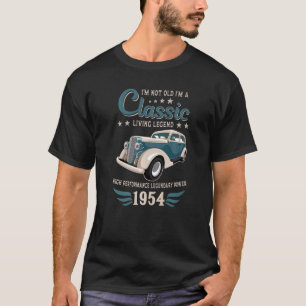 1954: Klassieke auto voor legende T-shirt