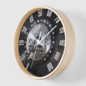 1954 Klassieke autosnelheidsmeter (Hoek)