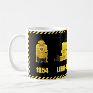 1954 Lead-Lined Diesel Train Coffee Mug