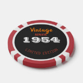  1954 Limited Edition Poker Chips – 72e (Enkel)