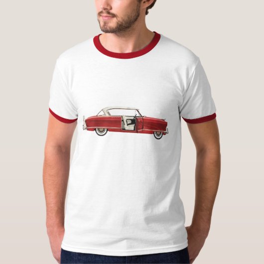 1954 Nash Classic Car T-shirt (Voorkant)