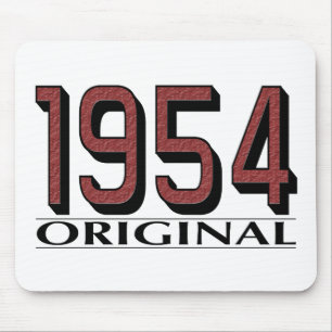 1954 Origineel Muismat