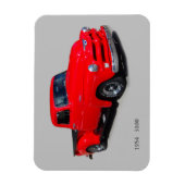 1954 Red 3100 pickup magnet Magneet (Verticaal)