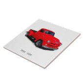 1954 rode 3100 pickup tegels tegeltje (Zijkant)