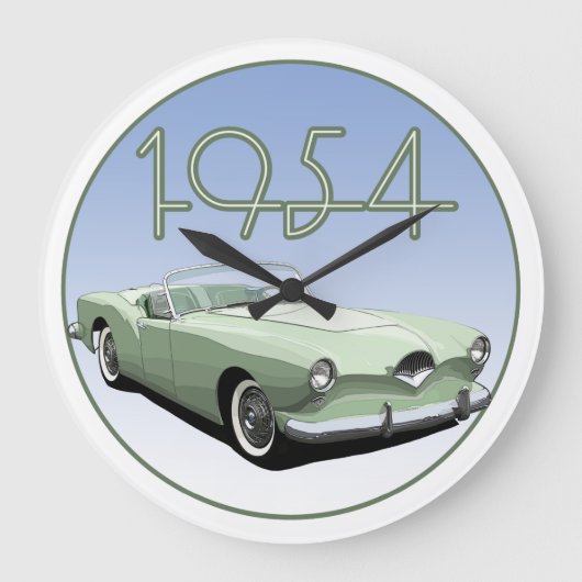 1954 Wandklok Grote Klok (Voorkant)