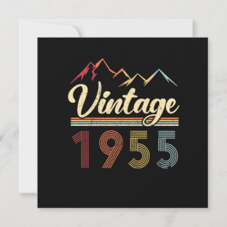 1955 66e verjaardag van de 66e herroeping 66 jaar kaart