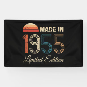 1955  70ste verjaardag Banner