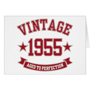 1955 Âgé à la perfection