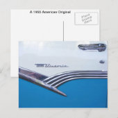 "1955 American Classic" Briefkaart (Voorkant / Achterkant)